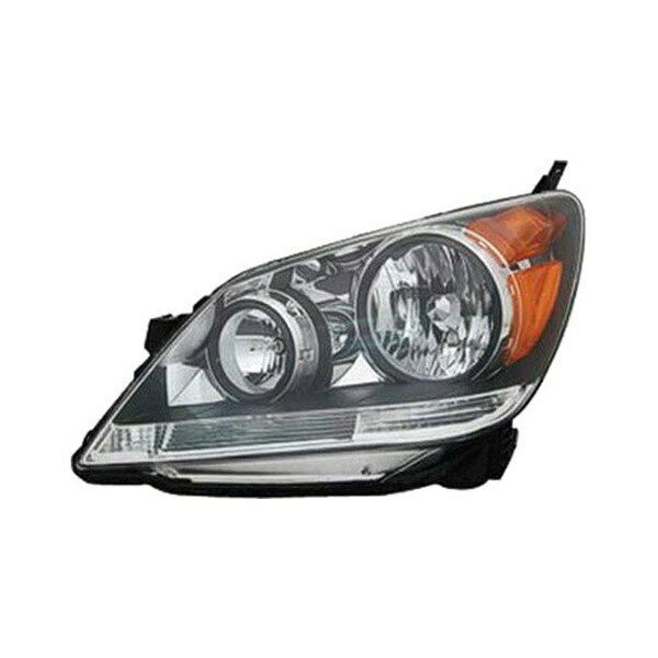 For Honda Odyssey 2008-2010 Replace HO2502136N Driver Side Replacement Headlight