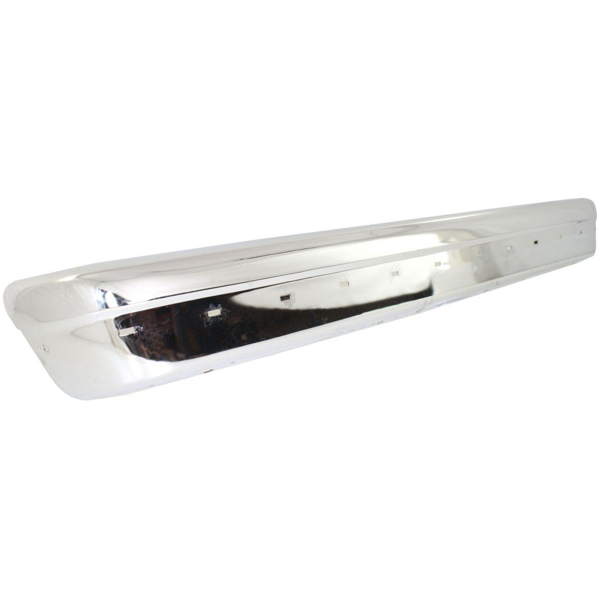 Rear Bumper For 2003-2004 Ford E-250 Chrome Steel w/ pad holes