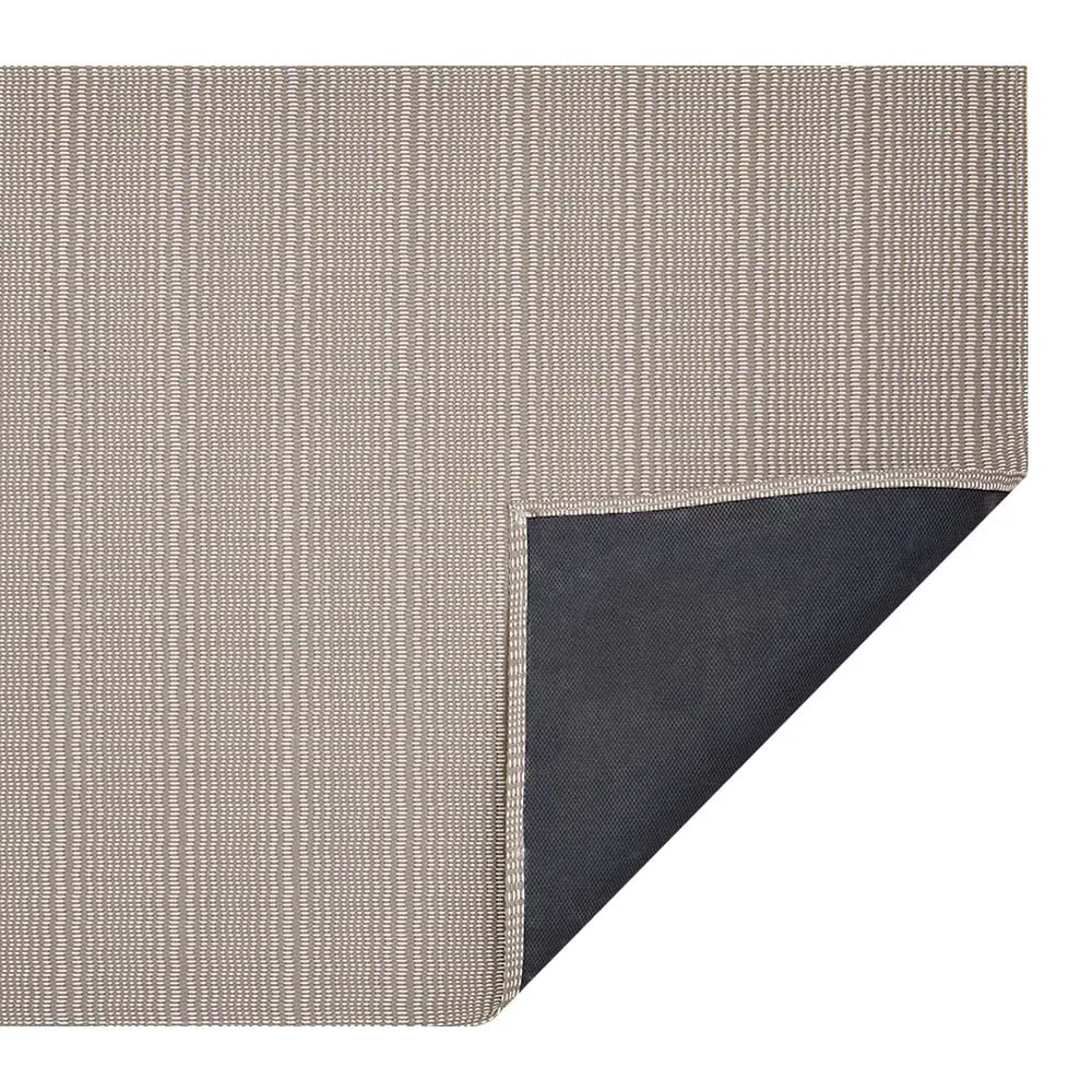 Chilewich Swell Woven Floor Mats - Stone