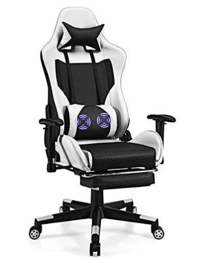 Best Gaming Chair with Footrest