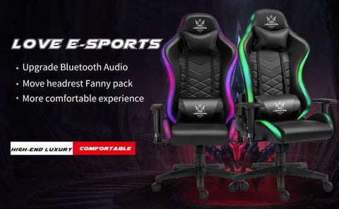 big and tall gaming chair