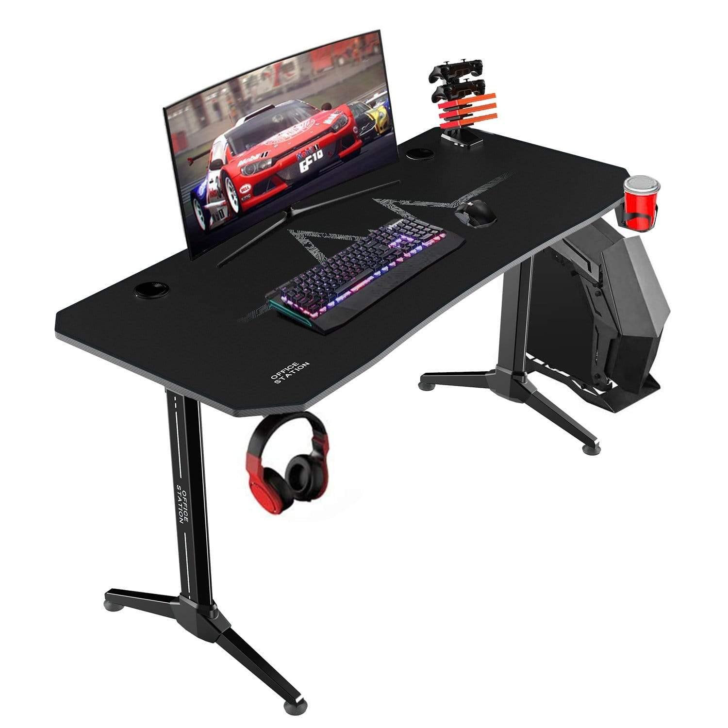 Y-Shape Frame Gaming Desk