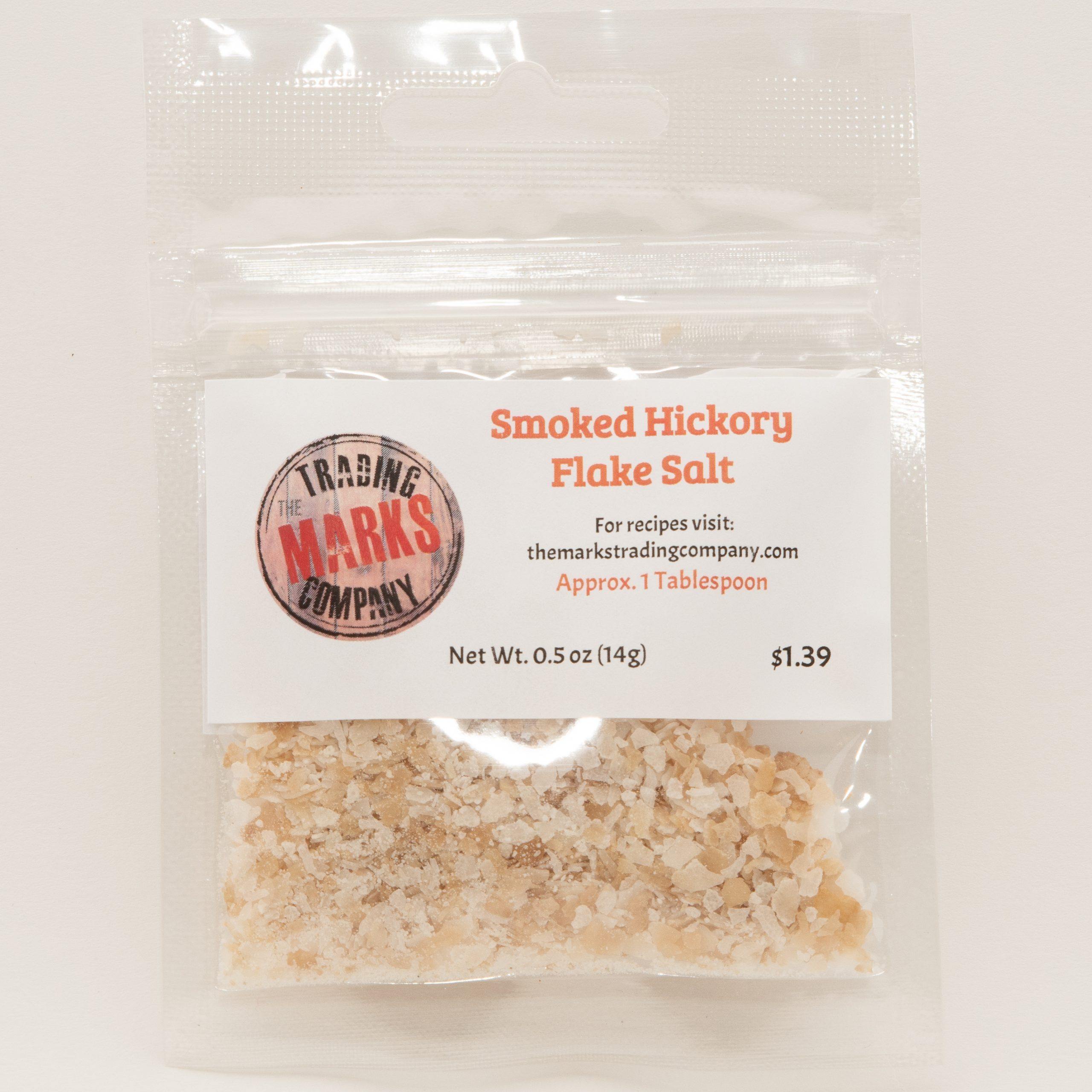 Smoked Hickory Flaked Salt