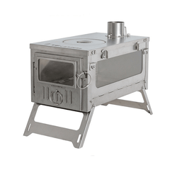 Titanium Tent Stove