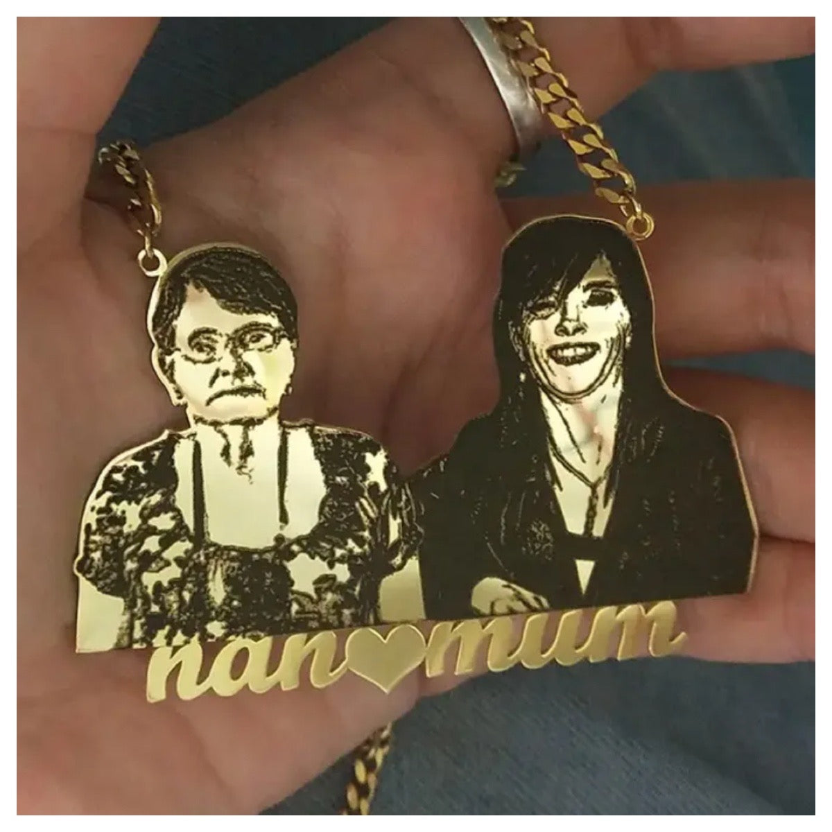 Personalized Picture Necklace