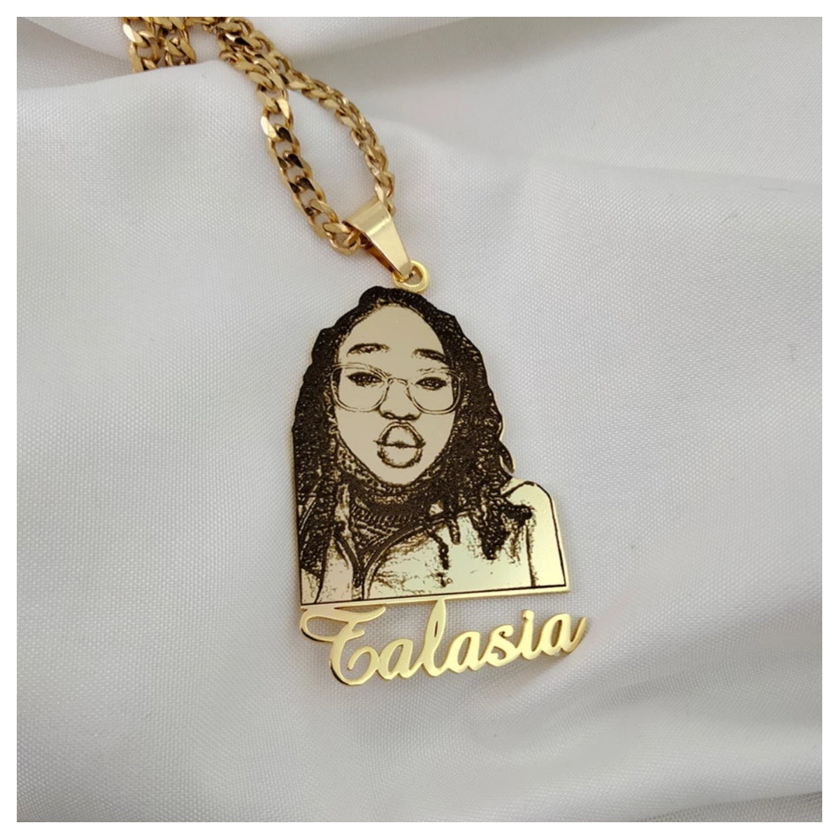 Personalized Picture Necklace