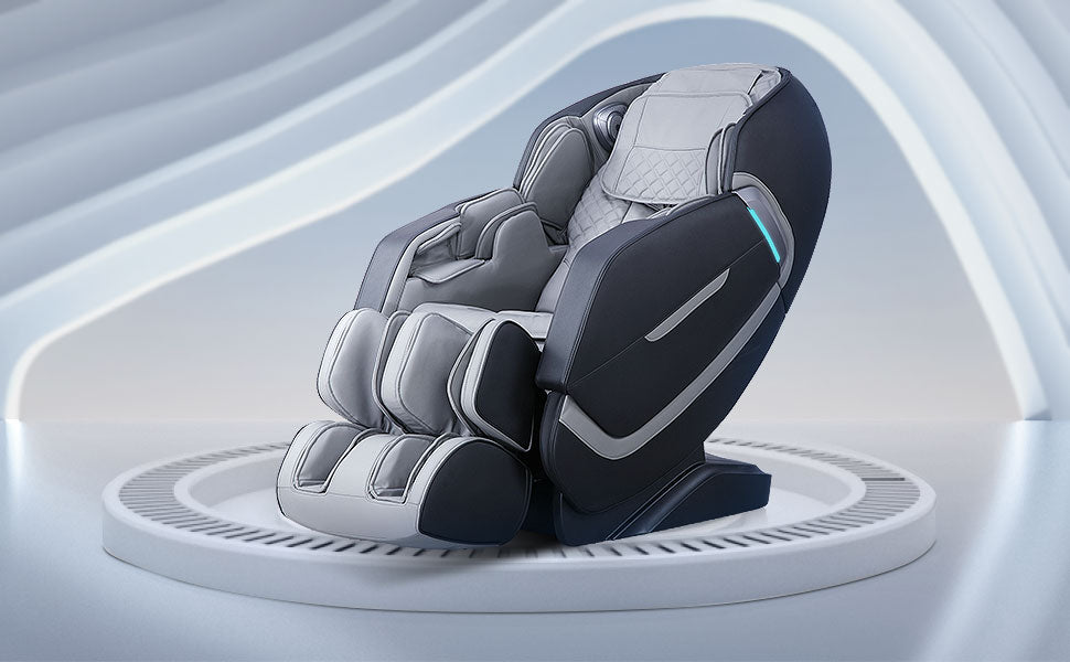 ASJMREYE 4d full body massage chair