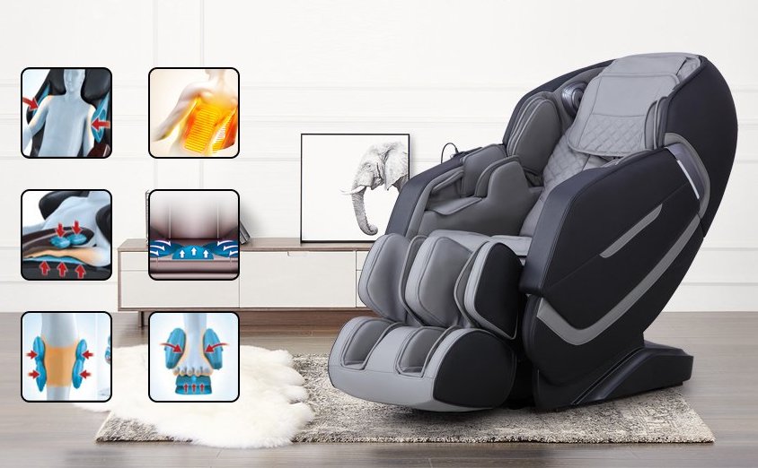 ASJMREYE 4D full body massage chair