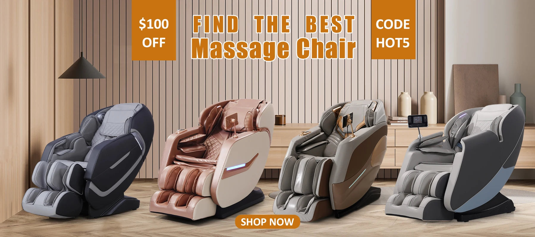 Asjmreye 4D Zero Gravity Full Body Massage Chair
