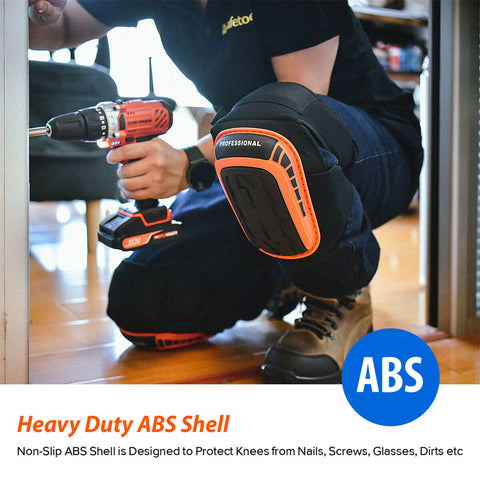 ABS KNEE PADS SHELL