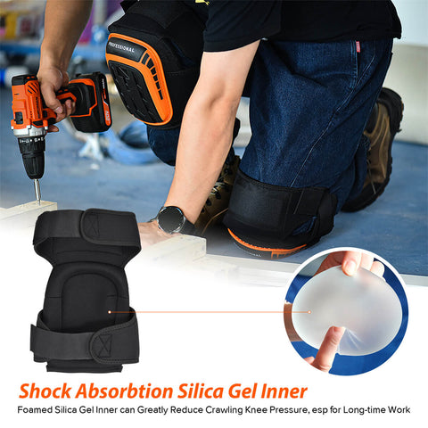 silicone gel knee pads