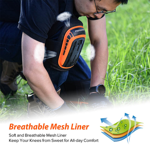 breathable knee pads