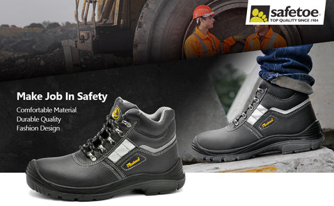 Safetoe Thunder Work Boots