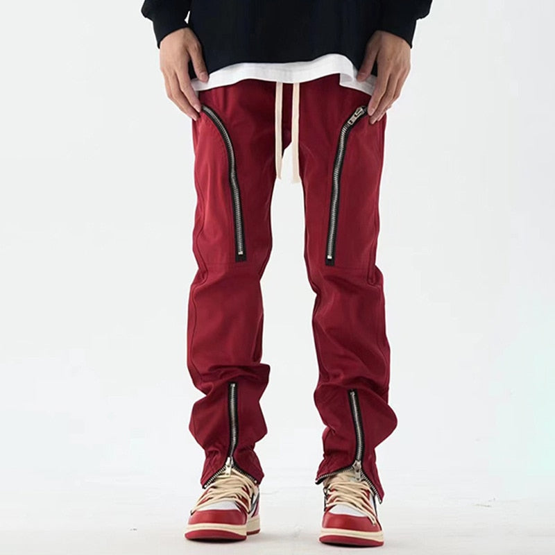 Villa Blvd Zipped Cargo Pants ? Multiple Colors Available ?