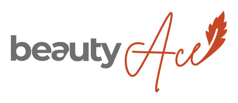 Logotipo de belleza-ace