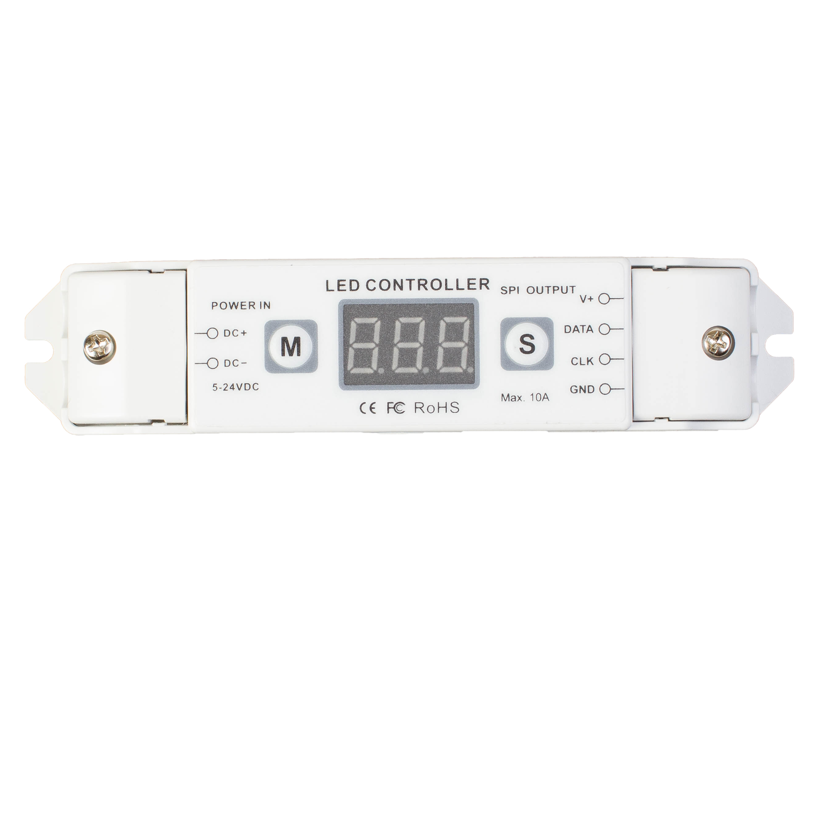 SPI Controller with Remote Control for Chasing Effect RGB LED Light