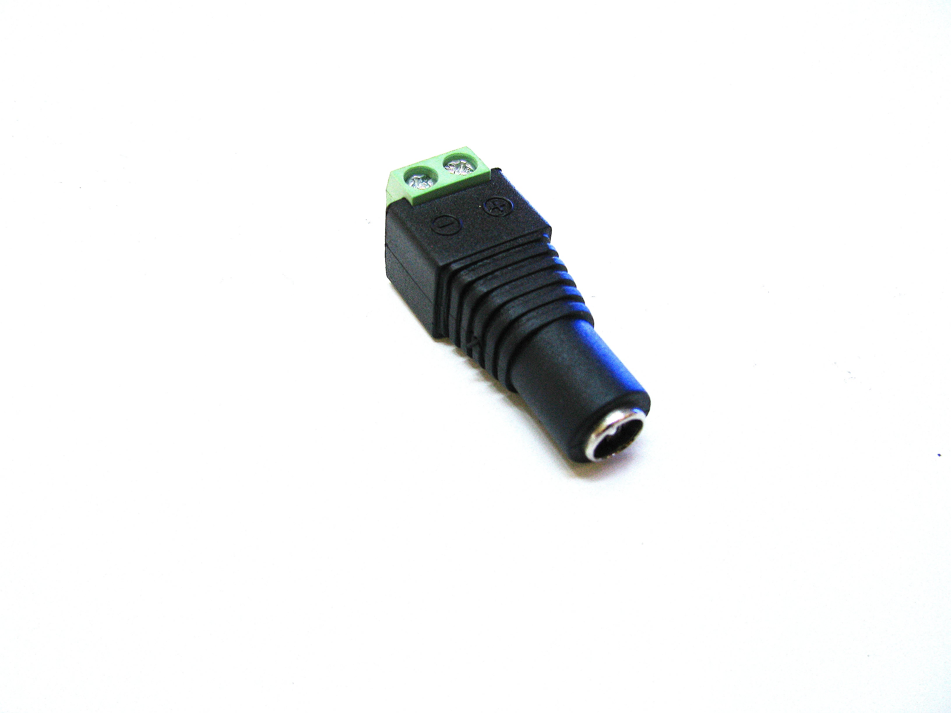 LED Light to Female DC Power Supply Connector