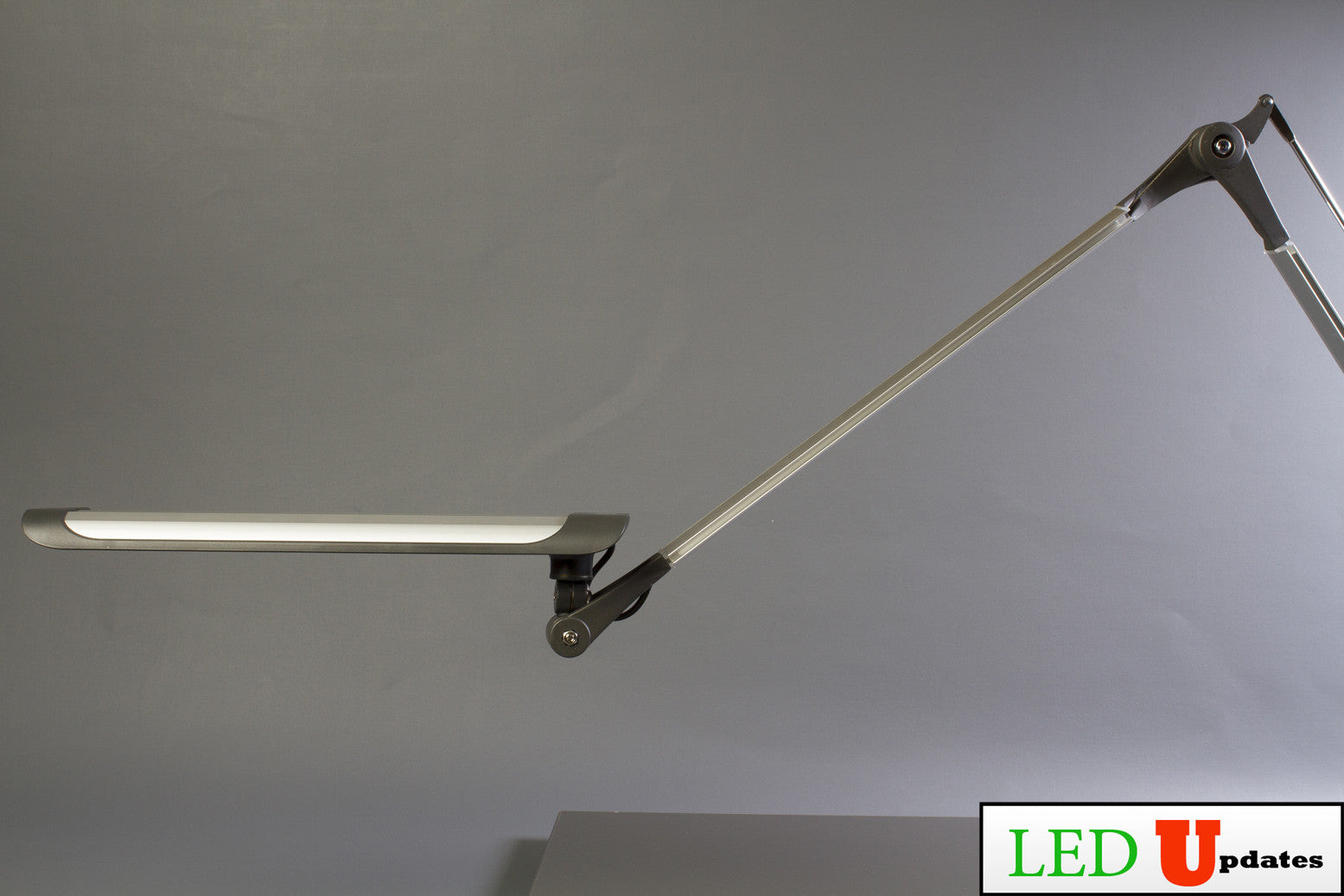 Clamp on Architect LED Desk Lamp with Multipoint adjustable arm