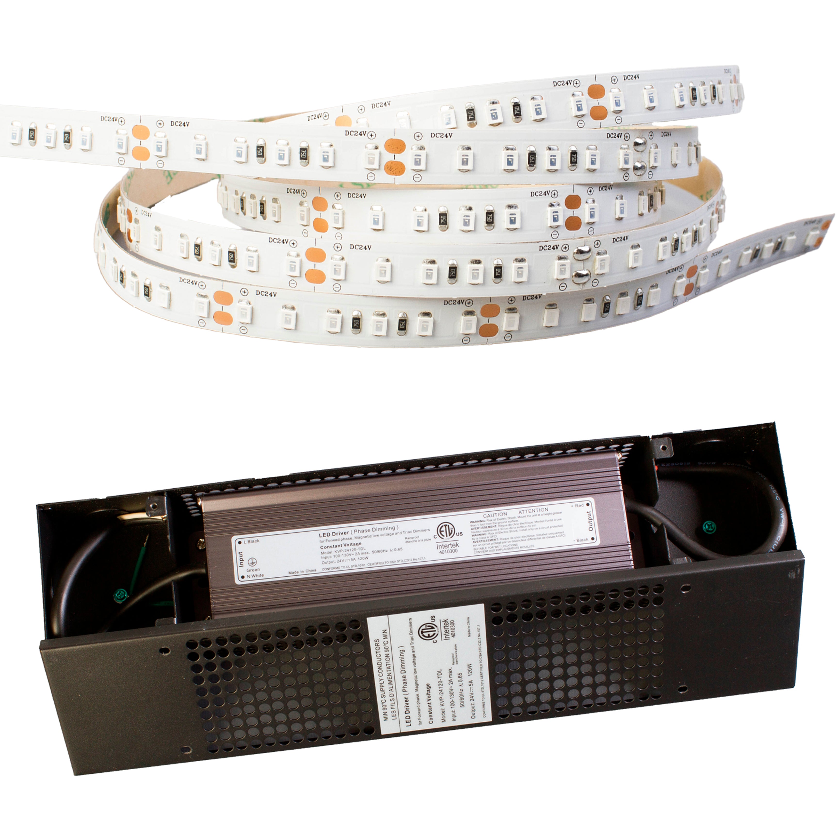 24v Premium Super Bright Series Blue color LED strip light