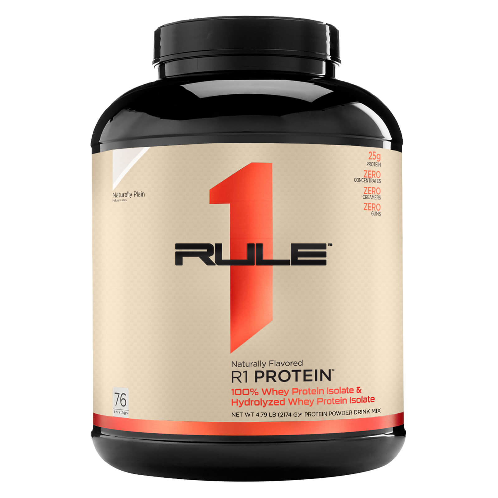 RULE ONE Protein Naturally Flavored Unflavored 4.79 lb 76 Servings