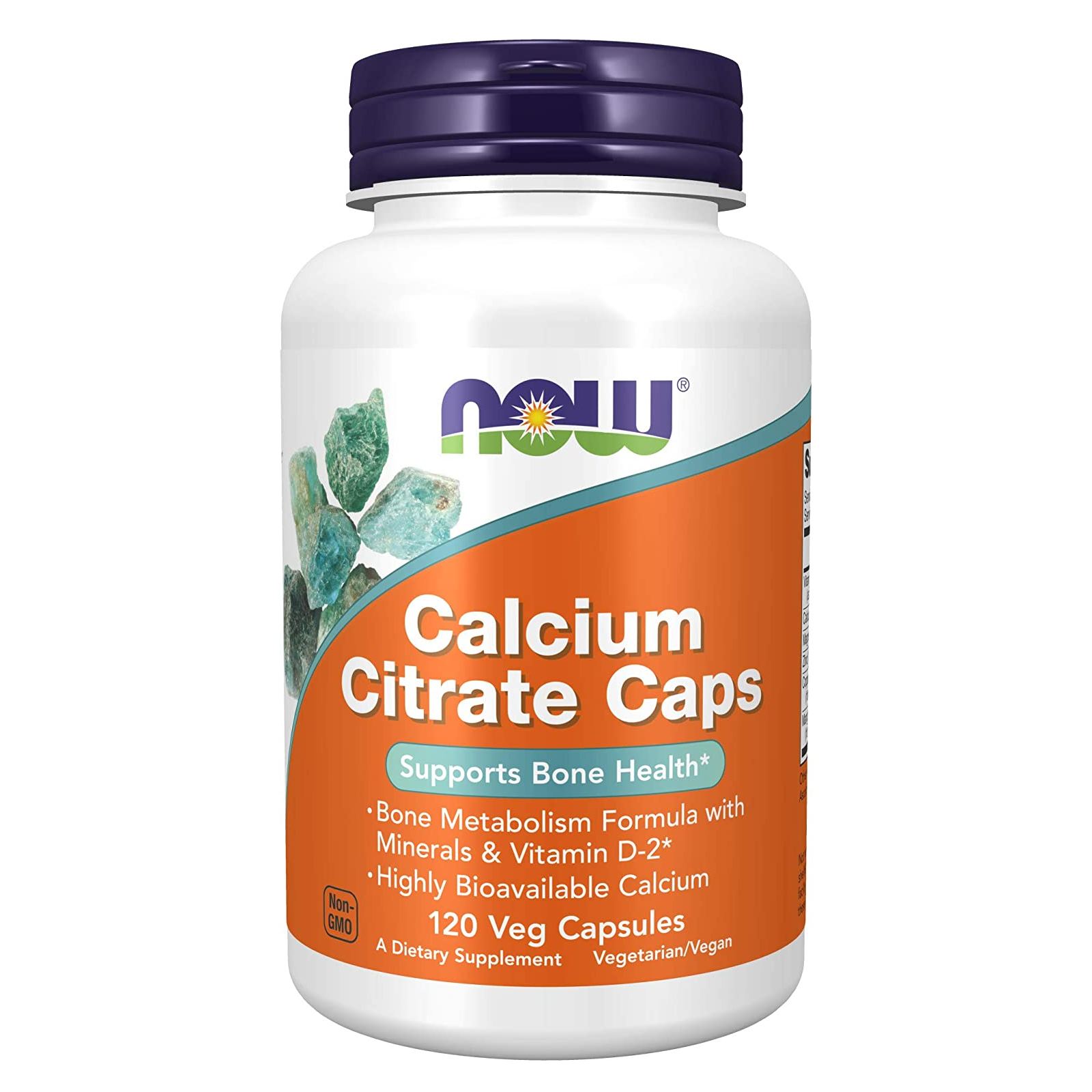 NOW Foods Calcium Citrate 120 Veg Capsules