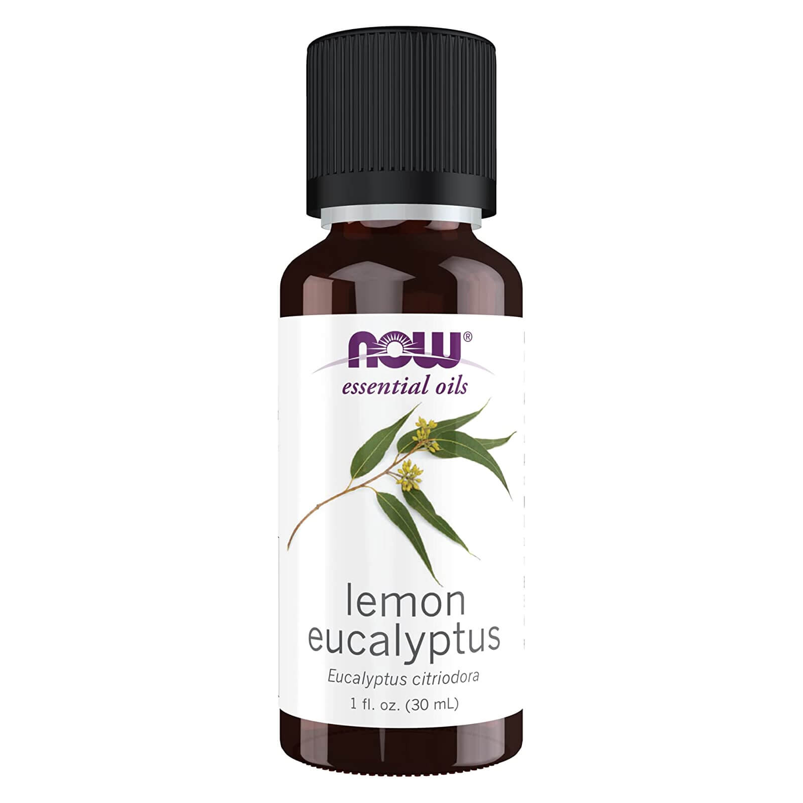 NOW Foods Lemon Eucalyptus Oil 1 fl oz