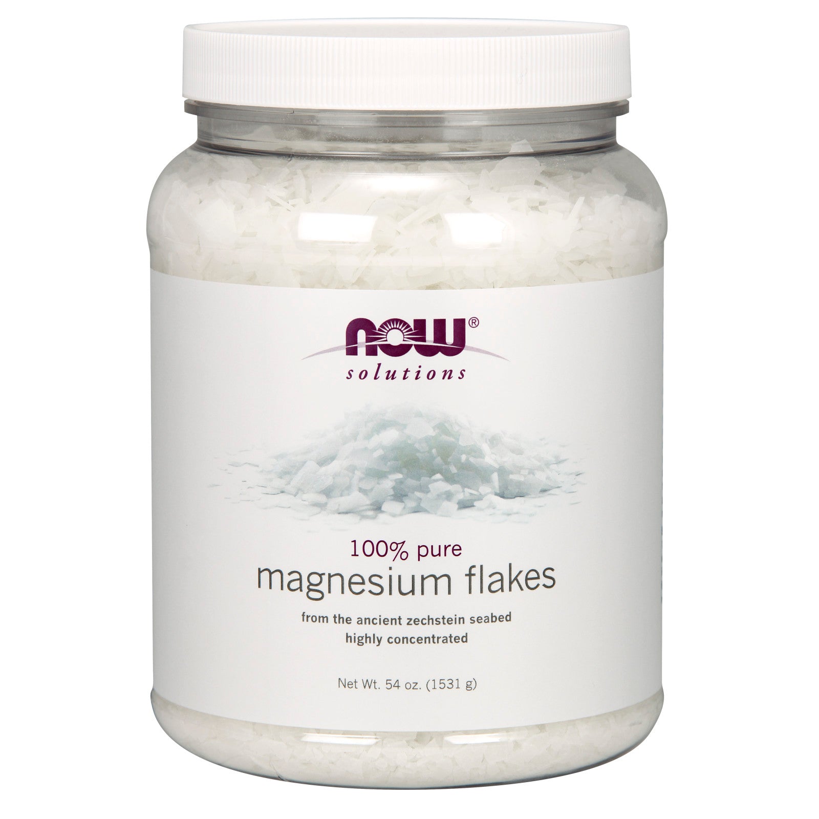 NOW Foods Magnesium Flakes 54 oz