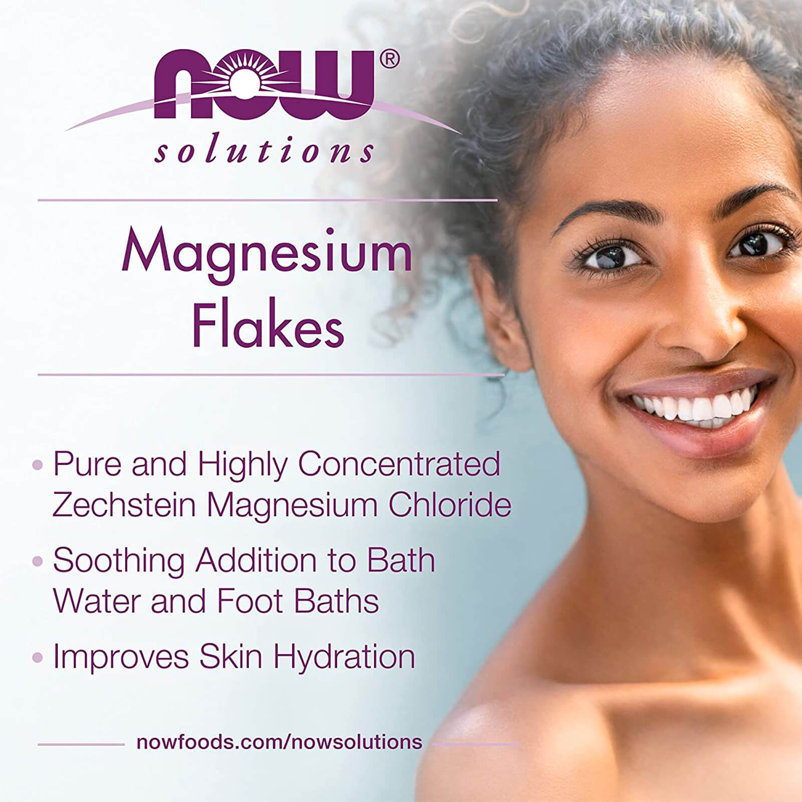 NOW Foods Magnesium Flakes 54 oz