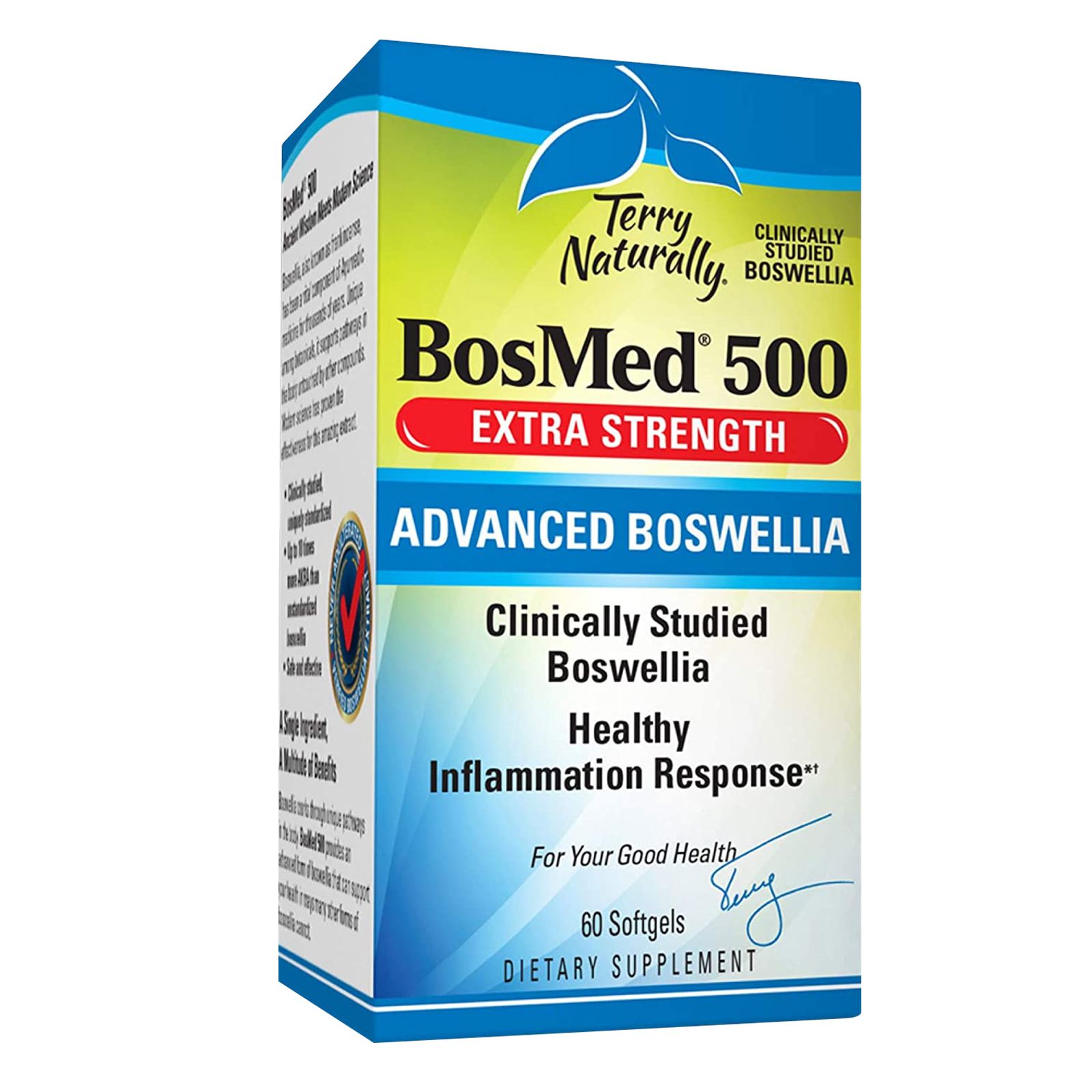 Terry Naturally BosMed 500 60 Softgels