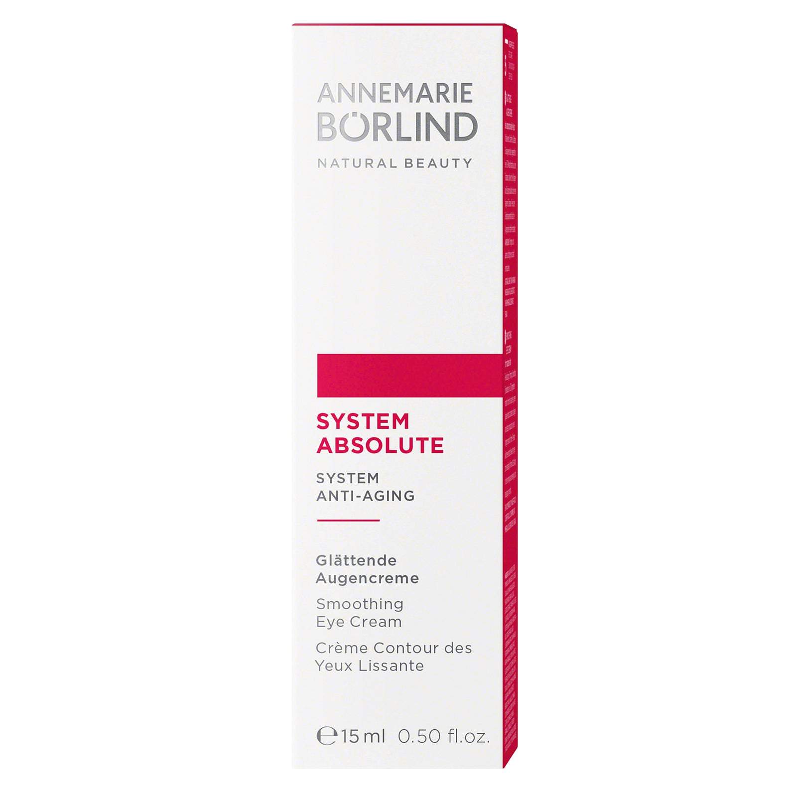 ANNEMARIE B?RLIND -  SYSTEM ABSOLUTE Anti-Aging Smoothing Eye Cream 15 ml 0.50 fl. oz.
