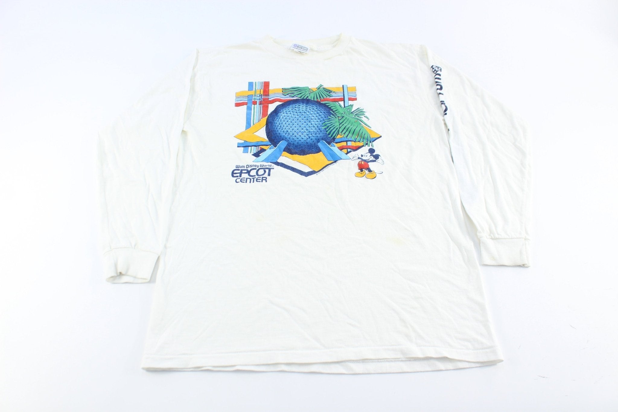 1982 Walt Disney World Epcot Center LS T-Shirt