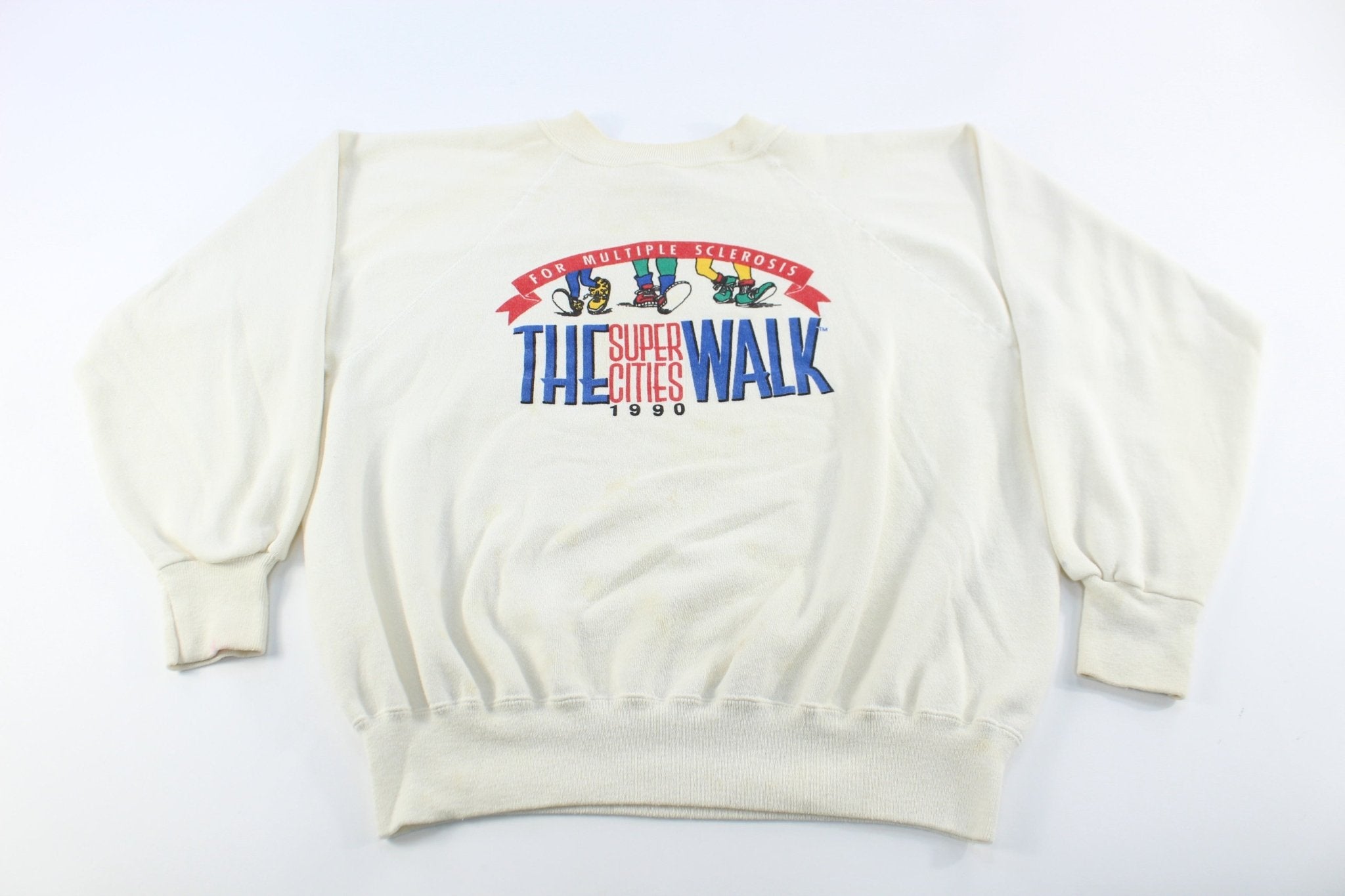 1990 The Walk For Sclerosis Sweatshirt