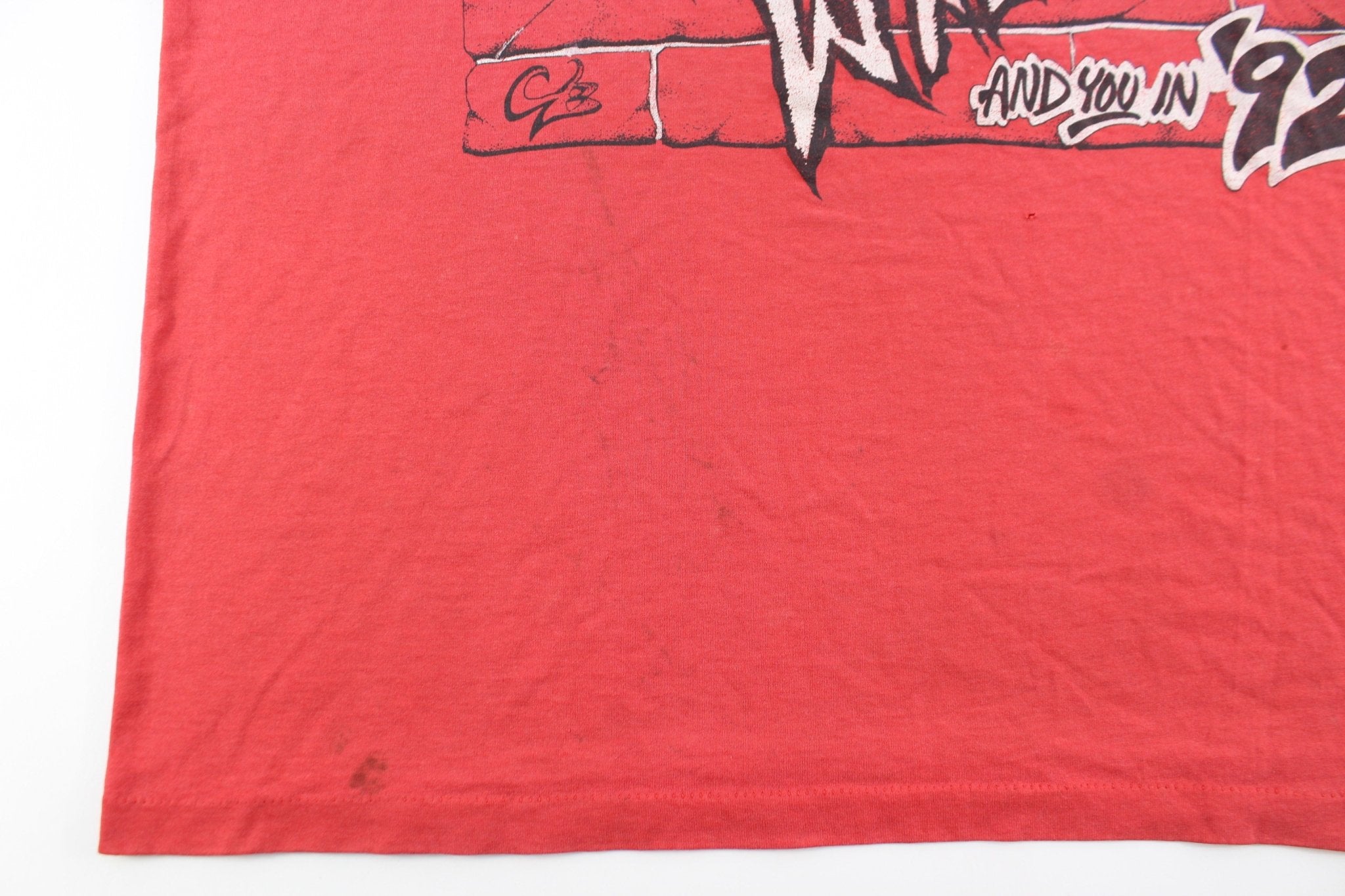 1992 Local 6118 Wall to Wall T-Shirt