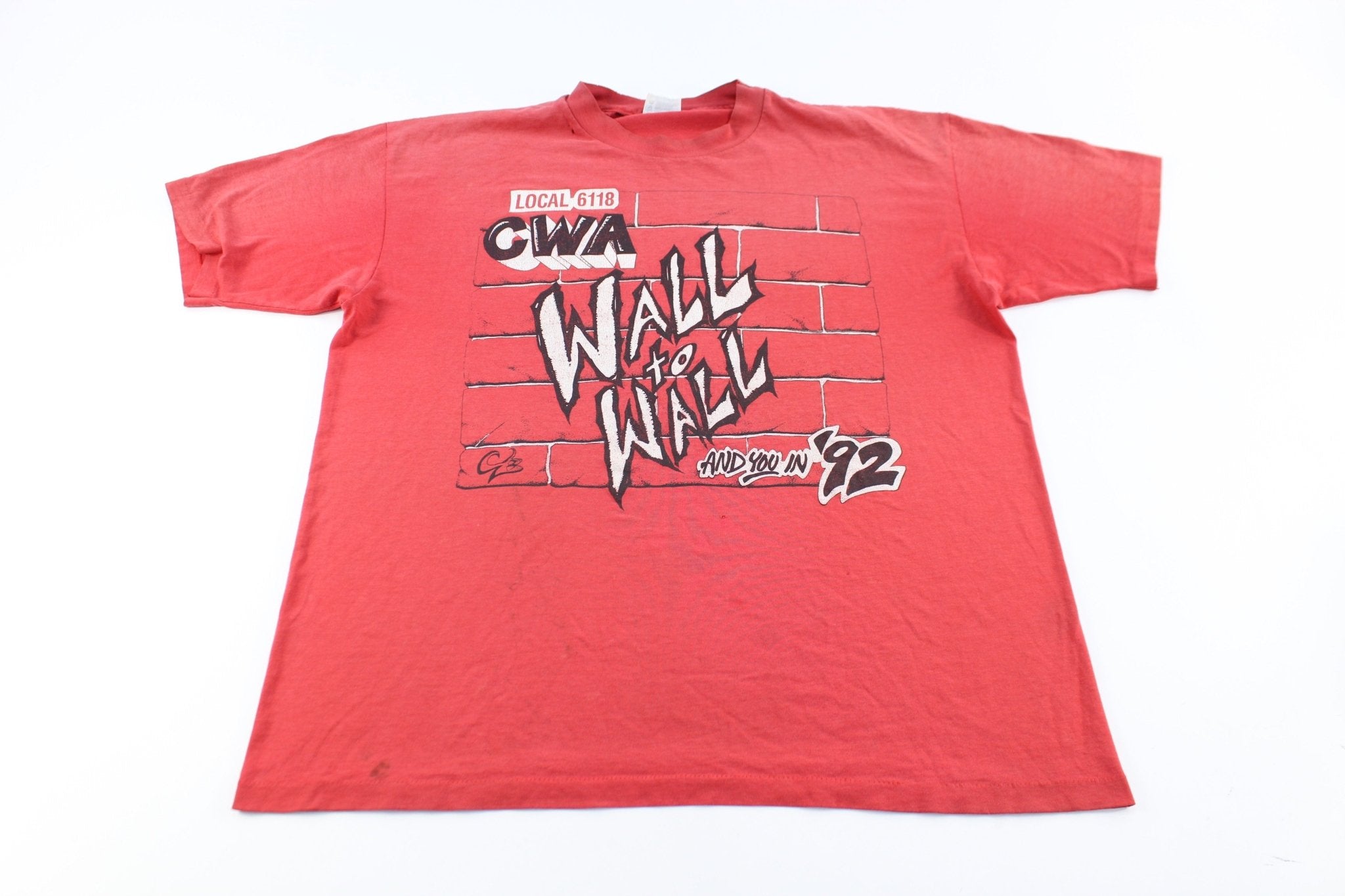1992 Local 6118 Wall to Wall T-Shirt