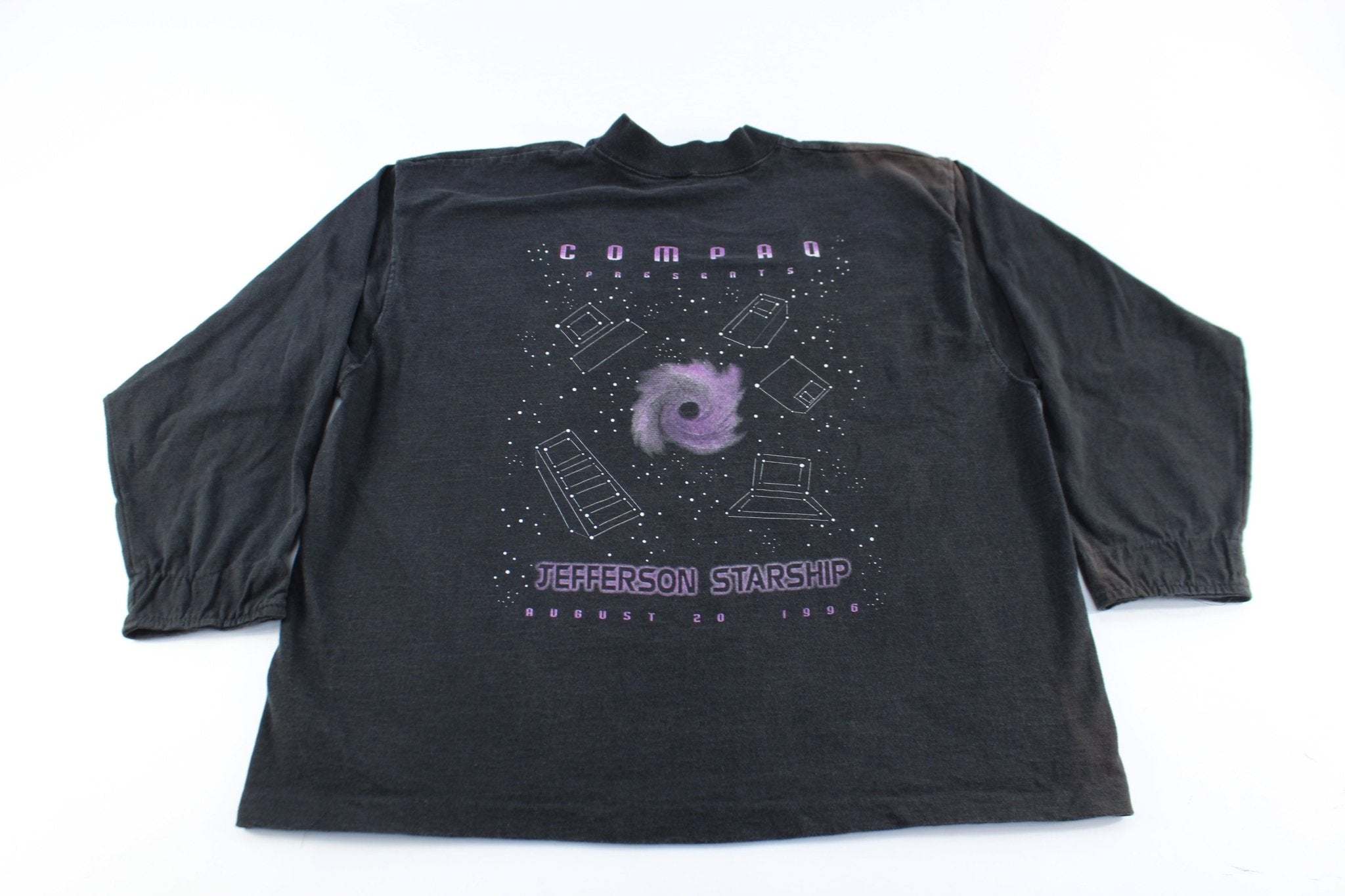 1996 Compaq Jefferson Starship LS T-Shirt