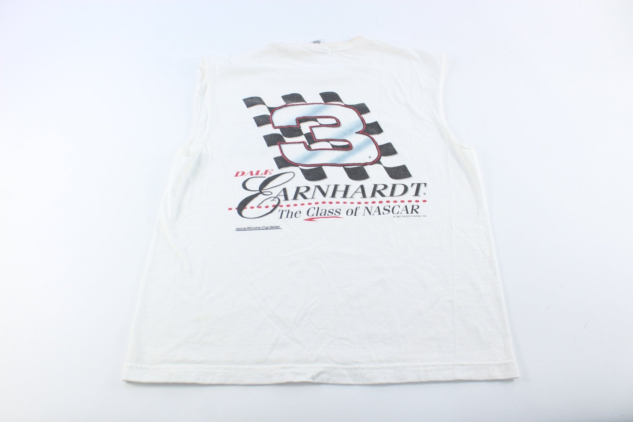 1997 Dale Earnhardt Tank Top