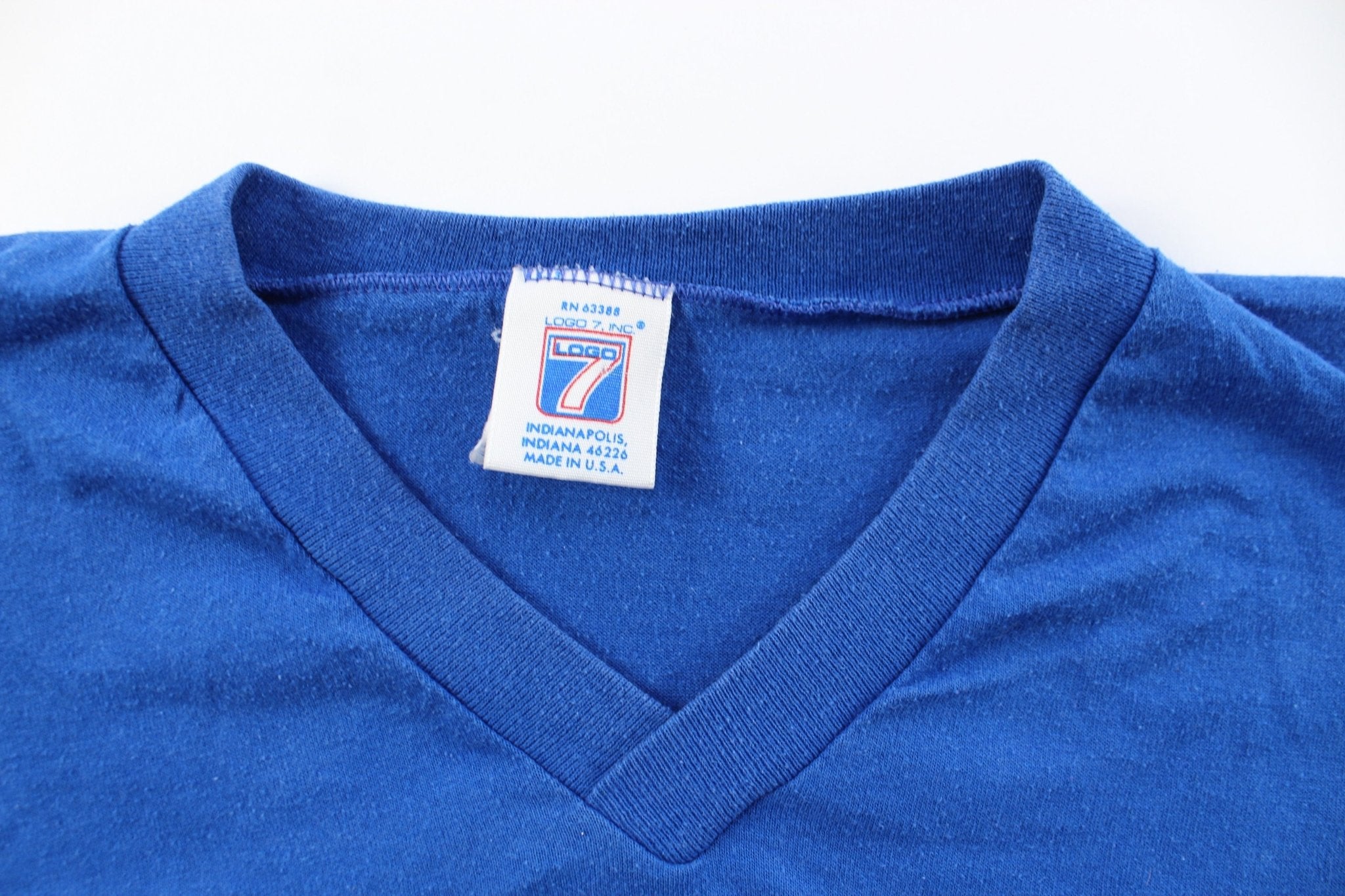 2000 Texas Rangers Baseball Striped T-Shirt