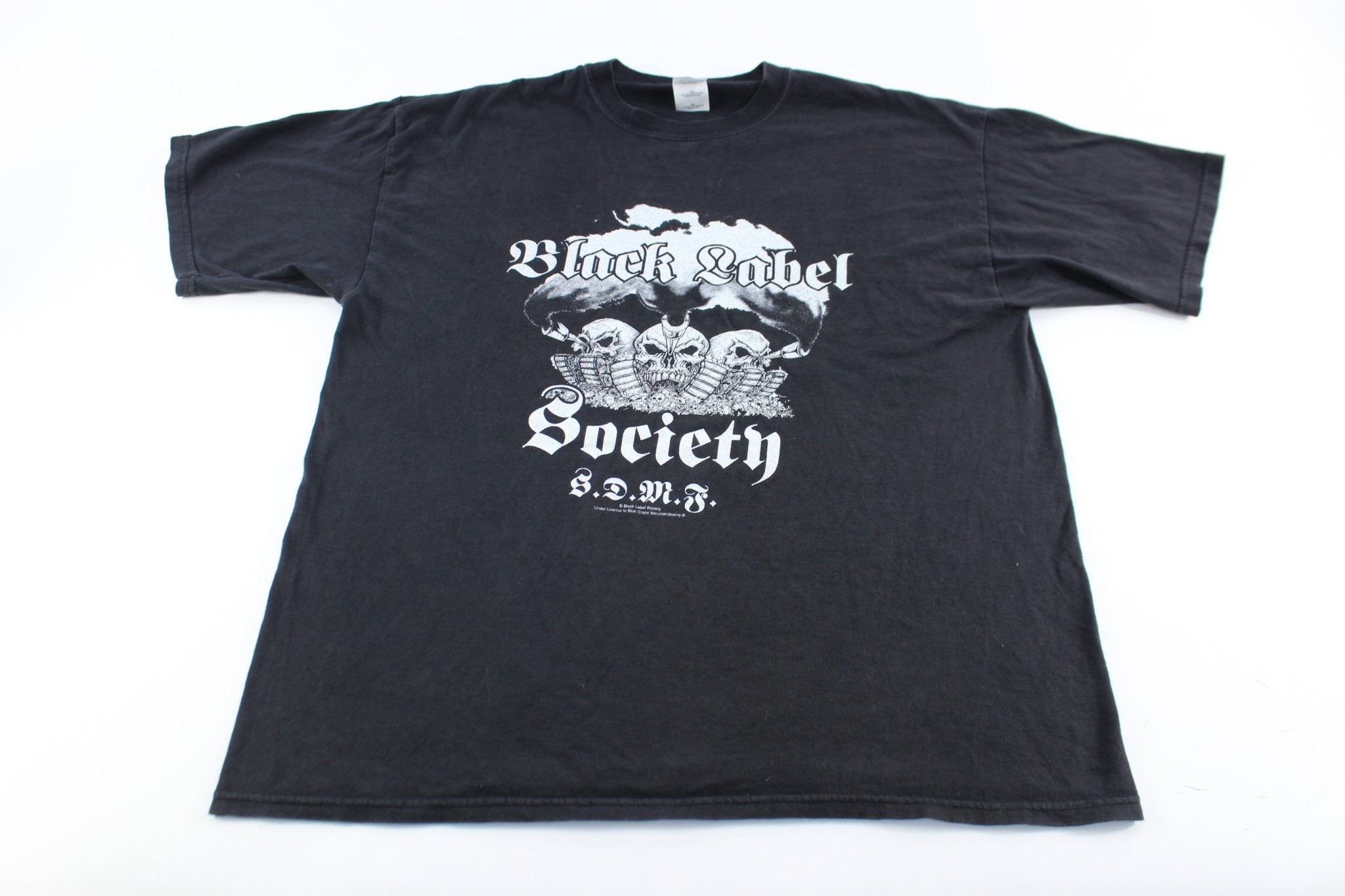 2002 Black Label Society Lords of Destruction T-Shirt