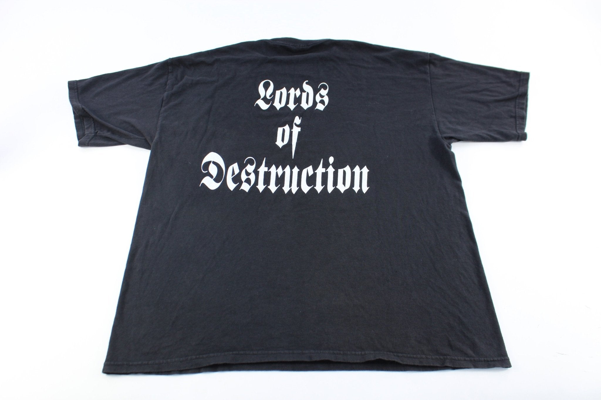 2002 Black Label Society Lords of Destruction T-Shirt