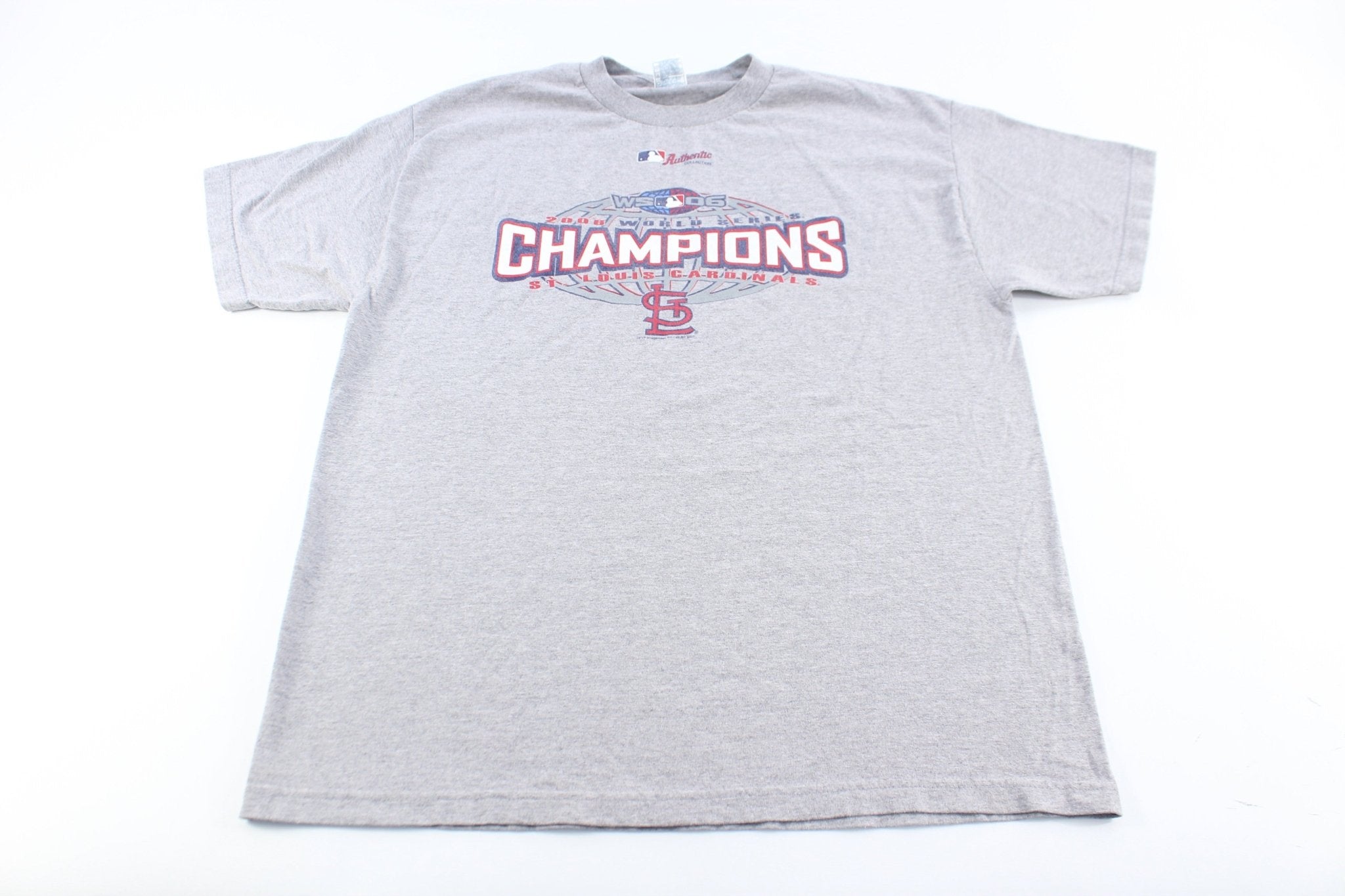 2006 St. Louis Cardinals World Series Champions T-Shirt