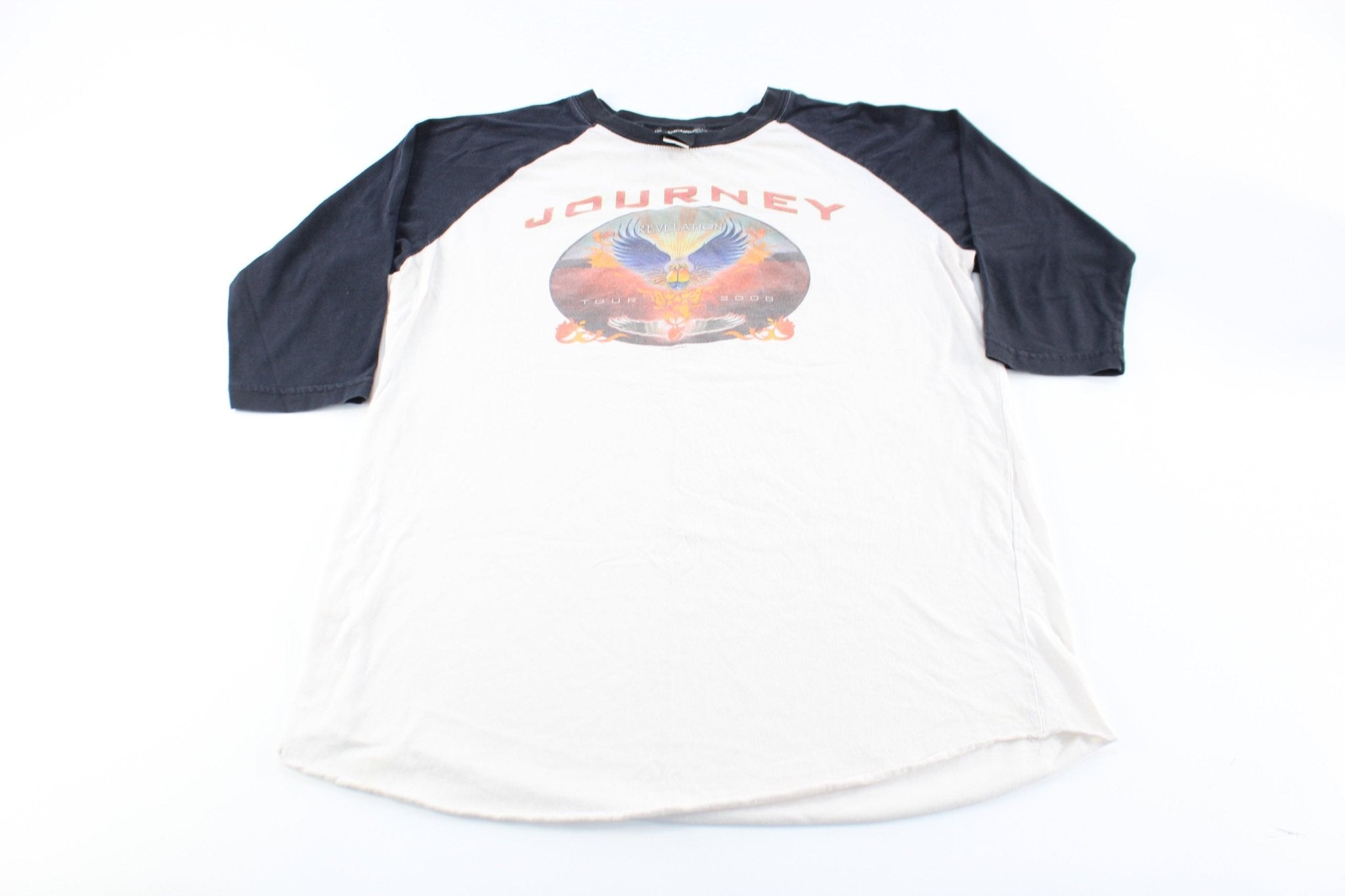 2008 Journey Tour Raglan T-Shirt