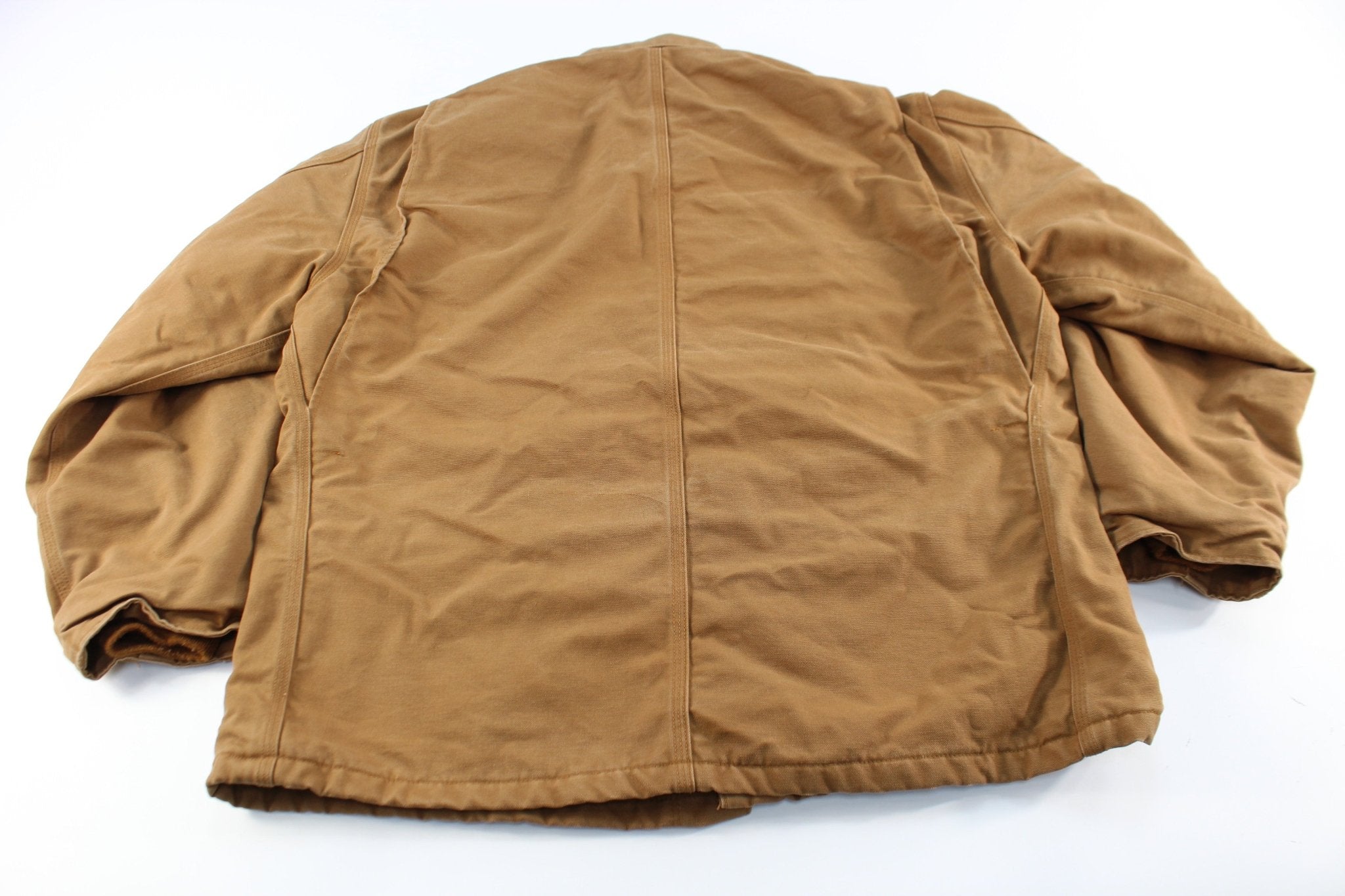 Carhartt Flame Resistant Tan Arctic Traditional Zip Up Jacket