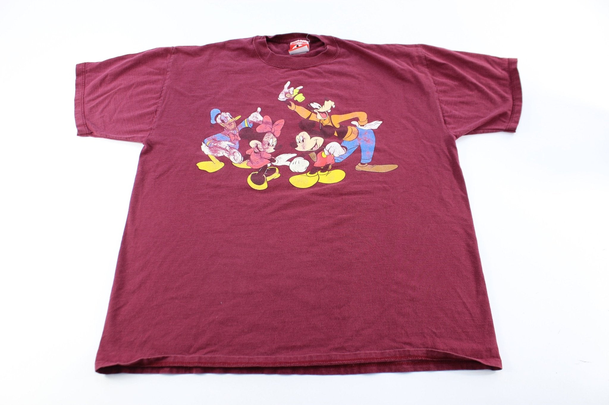 Mickey Inc Mickey & Crew Graphic T-Shirt