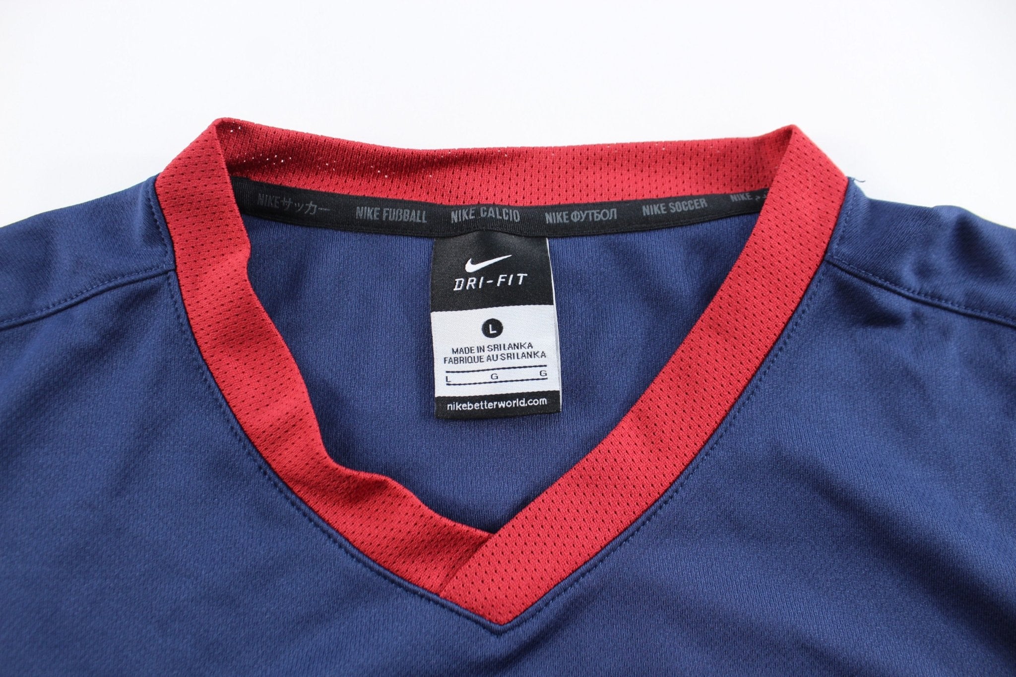 Nike Embroidered Logo FC Barcelona Soccer Jersey