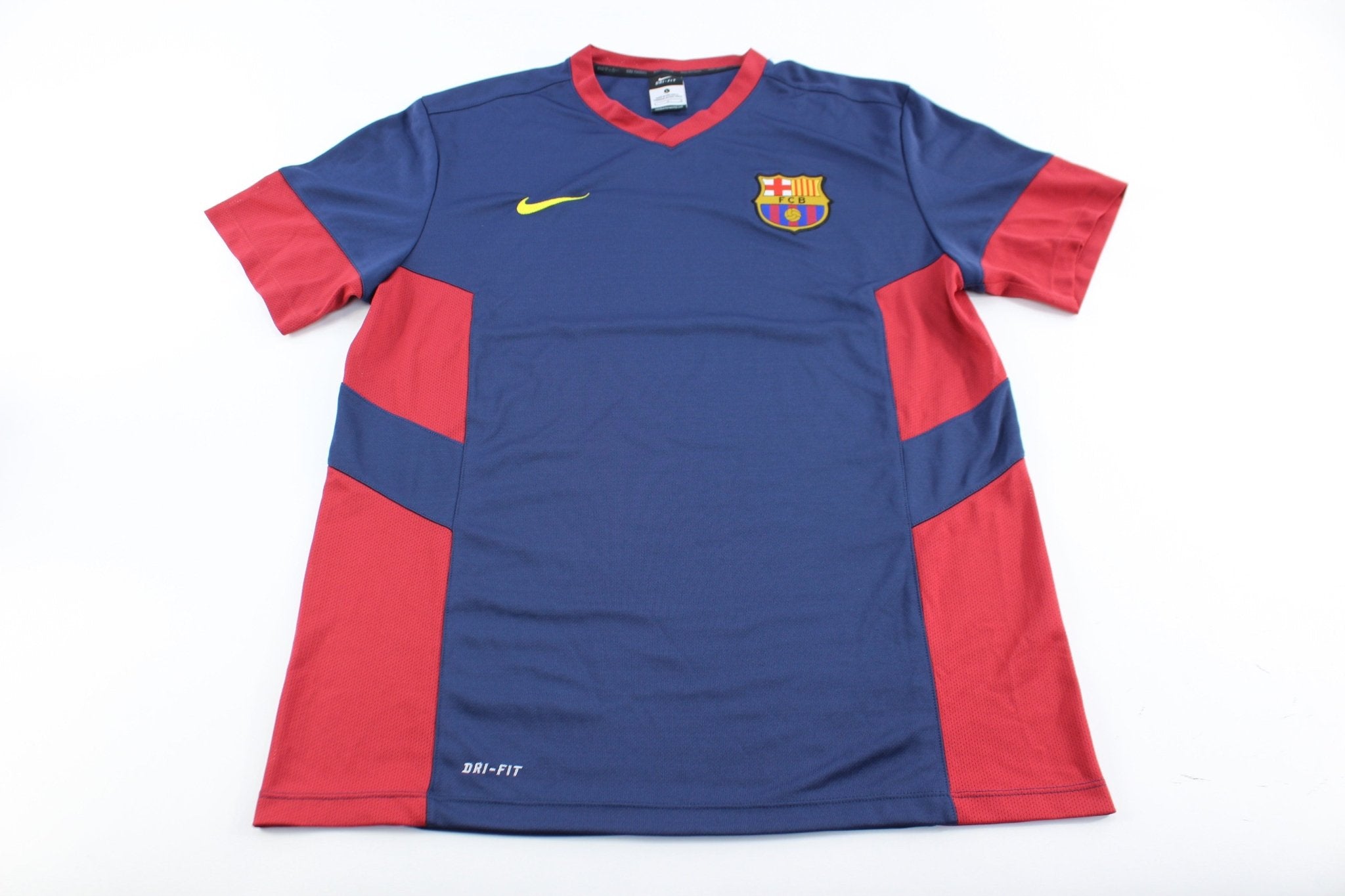 Nike Embroidered Logo FC Barcelona Soccer Jersey