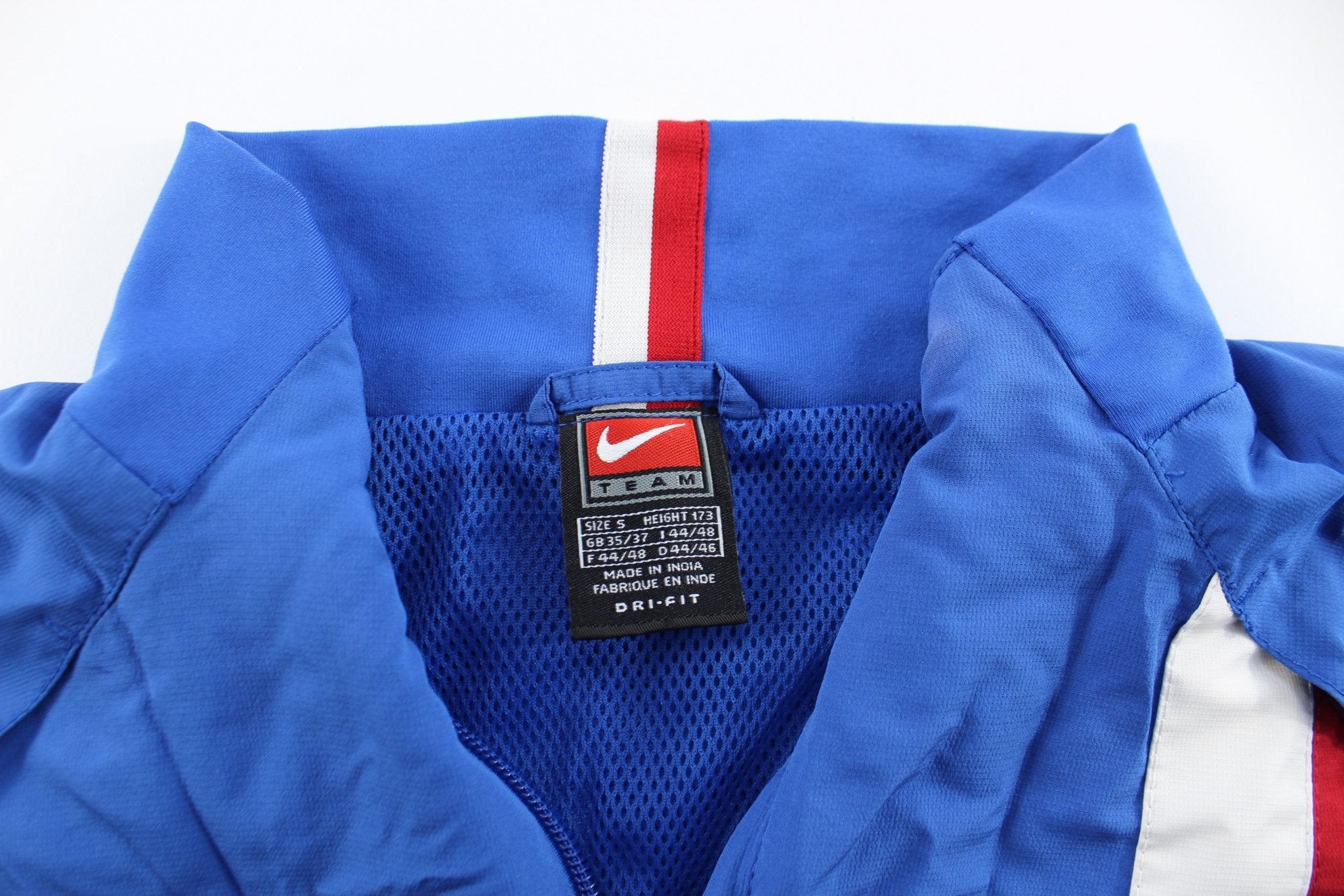 Nike Embroidered Logo USA Soccer Zip Up Jacket