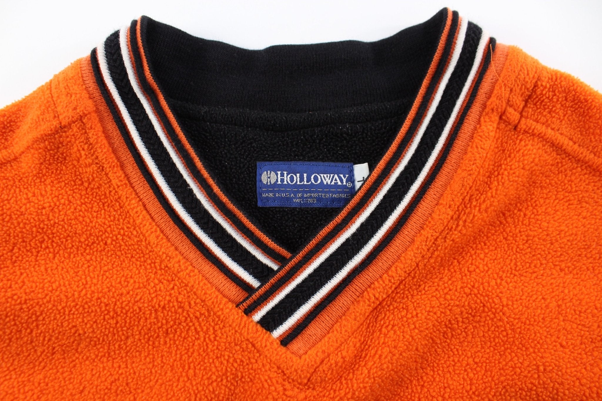 Oklahoma State Cowboys Embroidered Pullover Fleece