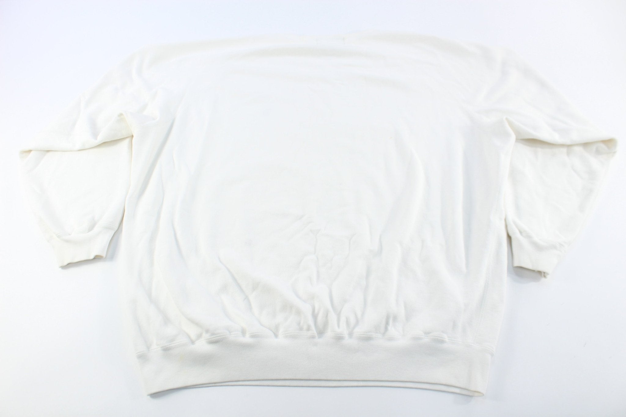 Polo by Ralph Lauren Embroidered Logo White Sweatshirt