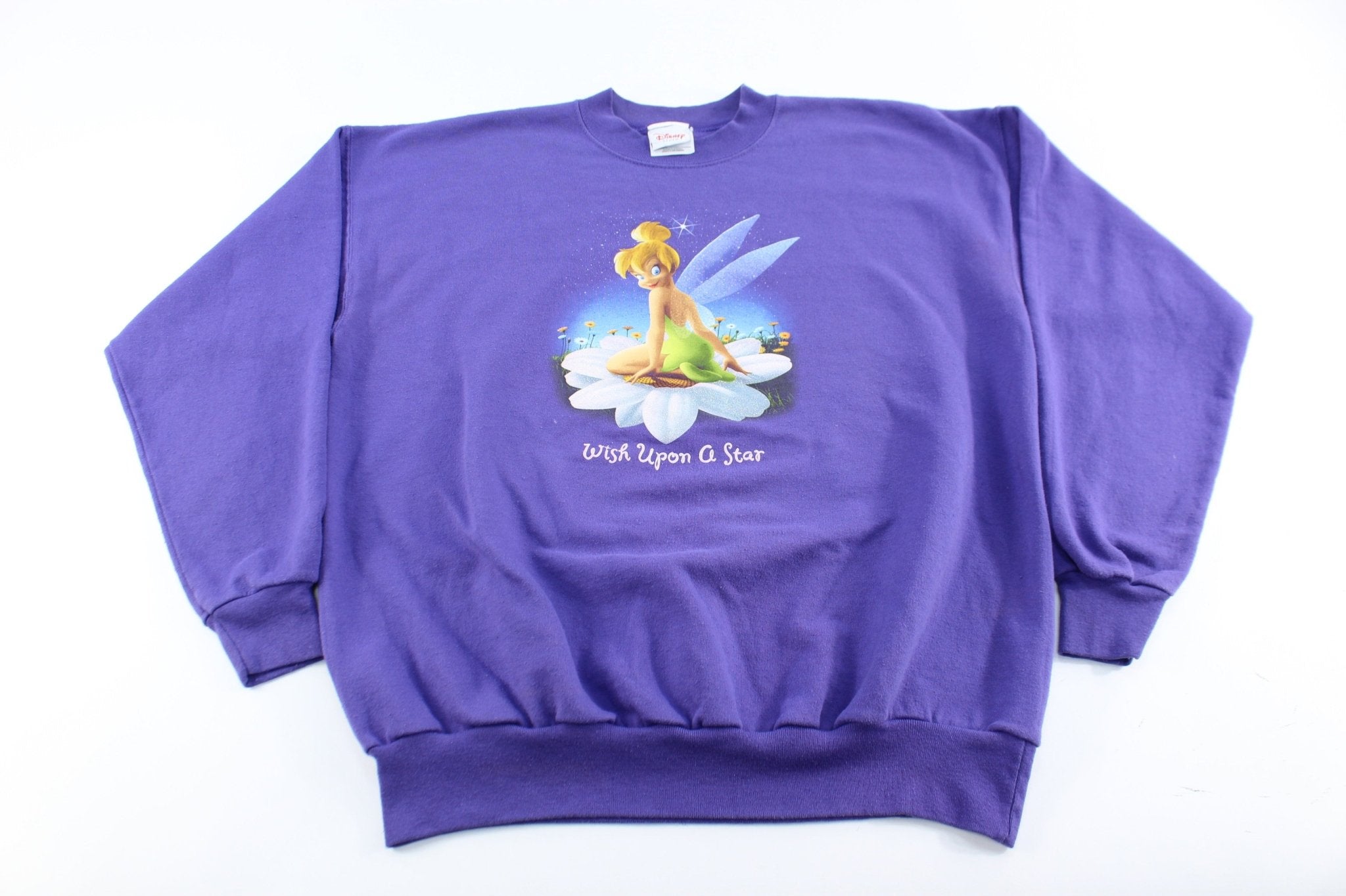 The Disney Store Tinkerbell Graphic Sweatshirt