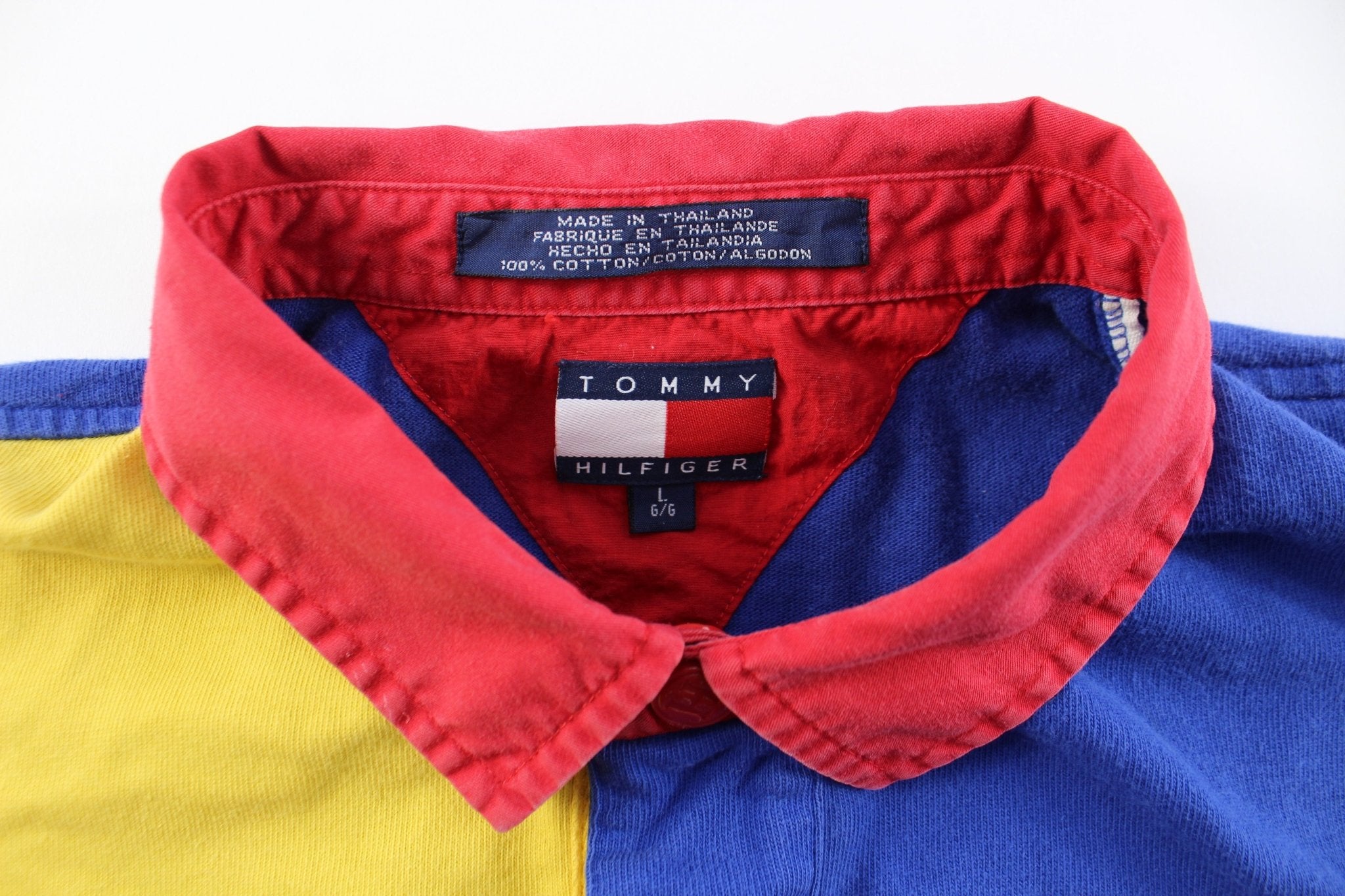 Tommy Hilfiger Embroidered Cycle Gear Button Up